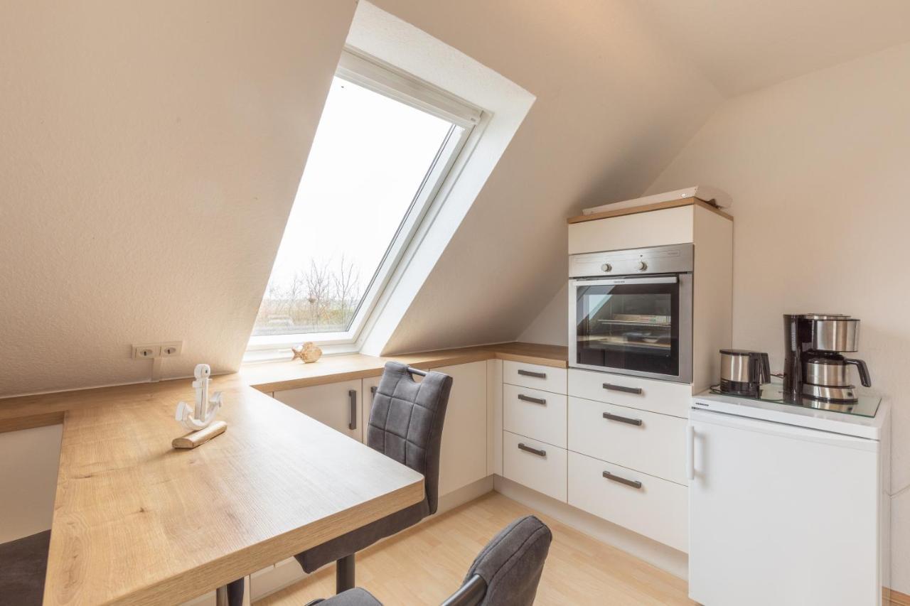 Apartamento Reiterhof Gründeich Holtgast Exterior foto